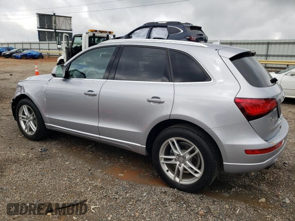 2016 Audi Q5 Premium Plus с VIN WA1L2AFP7GA074452, выставлен на аукционе Copart как лот 61082715 с пробегом 71 224 миль миль и Списание • Salvage title. История ставок и продаж доступна на DreamBid. Изображение 2.