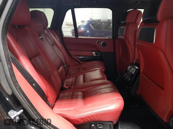 2015 Land Rover Range Rover Autobiography with VIN SALGV2TF7FA233039, listed as a Copart auction lot 84403254 with 113,734 mi miles and Clean title. Bid and sale history available at DreamBid. Image 11.