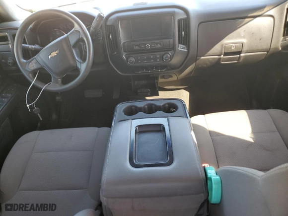 2018 Chevrolet Silverado 1500 Custom with VIN 1GCRCPECXJZ342210, listed as a Copart auction lot 47036095 with 86,084 mi miles and Salvage Title. Bid and sale history available at carsss.com. Image 8.