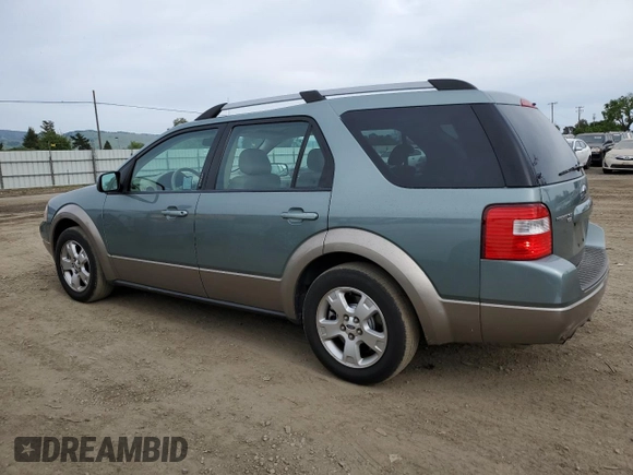 2007 Ford Freestyle SEL с VIN 1FMDK05107GA01823, выставлен на аукционе Copart как лот 53344975 с пробегом 78 548 миль миль и Чистый • Clean title. История ставок и продаж доступна на DreamBid. Изображение 2.