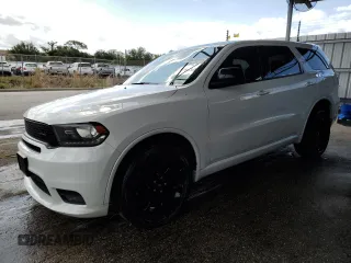 2019 Dodge Durango GT z VIN 1C4RDJDG3KC633277, wystawiony jako Copart lot #53797745 z przebiegiem 119 951 mil mil oraz Czysty tytuł • Clean title. Historia ofert i sprzedaży dostępna na DreamBid. Obrazek 1.