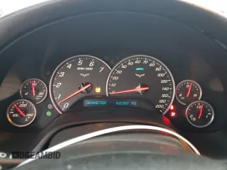 2012 Chevrolet Corvette 3LT with VIN 1G1YG2DW3C5100473, listed as a Copart auction lot 88649045 with 62,357 mi miles and Salvage title. Bid and sale history available at DreamBid. Image 9.
