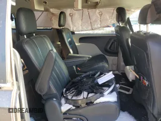 2015 Chrysler Town & Country Touring with VIN 2C4RC1BG8FR739999, listed as a Copart auction lot 45350415 with 133,664 mi miles and Salvage Title. Bid and sale history available at carsss.com. Image 12.