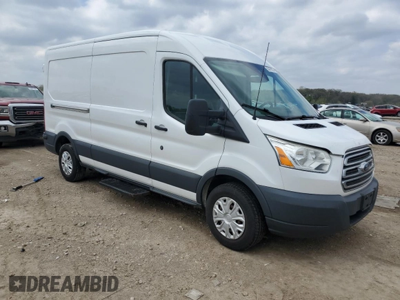 2016 Ford Transit with VIN 1FTBW2CM0GKA08924, listed as a Copart auction lot 53679735 with Not Provided miles and Clean Title. Bid and sale history available at carsss.com. Image 4.