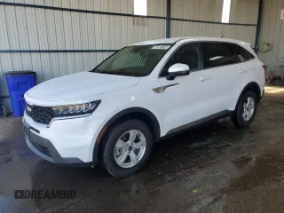 2023 Kia Sorento LX with VIN 5XYRGDLC4PG180524, listed as a Copart auction lot 58495124 with 23,564 mi miles and Clean Title. Bid and sale history available at carsss.com. Image 1.