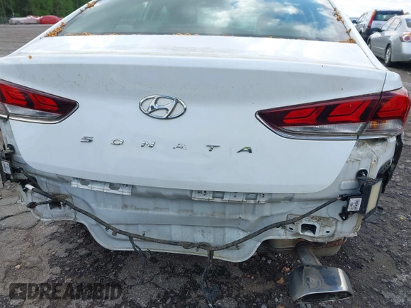 2018 Hyundai Sonata Limited with VIN 5NPE34AF9JH624049, listed as a IAAI auction lot 41977082 with 43,040 mi miles. Bid and sale history available at carsss.com. Image 17.