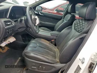 2022 Hyundai Palisade Calligraphy с VIN KM8R74HE6NU437314, выставлен на аукционе Copart как лот 60543745 с пробегом 56 174 миль миль и Списание • Salvage title. История ставок и продаж доступна на DreamBid. Изображение 7.