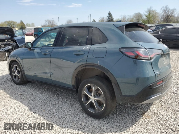 2024 Honda HR-V EX-L z VIN 3CZRZ2H78RM725733, wystawiony jako Copart lot #51825645 z przebiegiem 30 047 mil mil oraz Szkoda całkowita • Salvage title. Historia ofert i sprzedaży dostępna na DreamBid. Obrazek 2.