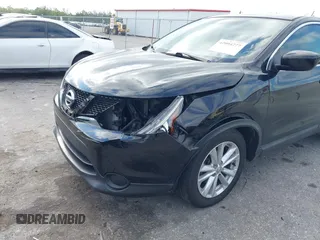 2017 Nissan Rogue Sport S with VIN JN1BJ1CR5HW123634, listed as a IAAI auction lot 42094777 with 93,101 mi miles. Bid and sale history available at carsss.com. Image 6.