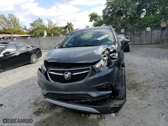 2017 Buick Encore Essence with VIN KL4CJCSB2HB043386, listed as a Copart auction lot 88251285 with 52,895 mi miles and Salvage Title. Bid and sale history available at carsss.com. Image 11.