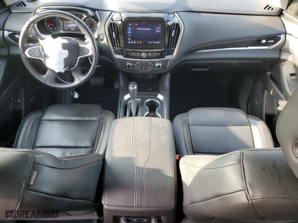 2020 Chevrolet Traverse RS with VIN 1GNERJKW6LJ117445, listed as a Copart auction lot 86783054 with 50,788 mi miles and Salvage Title. Bid and sale history available at carsss.com. Image 8.