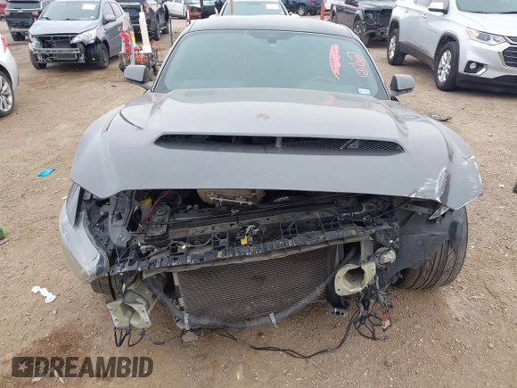 2016 Ford Mustang GT with VIN 1FA6P8CF0G5283880, listed as a IAAI auction lot 41477558 with 1 mi miles. Bid and sale history available at carsss.com. Image 12.