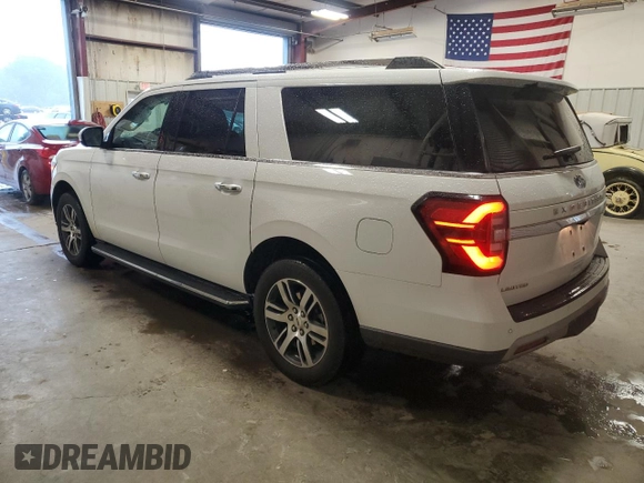 2022 Ford Expedition Max Limited z VIN 1FMJK1KT5NEA30192, wystawiony jako Copart lot #60736955 z przebiegiem 59 838 mil mil oraz Szkoda całkowita • Salvage title. Historia ofert i sprzedaży dostępna na DreamBid. Obrazek 2.