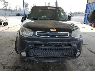 2014 Kia Soul ! with VIN KNDJX3A56E7078227, listed as a Copart auction lot 44044395 with 195,733 mi miles and Salvage Title. Bid and sale history available at carsss.com. Image 5.