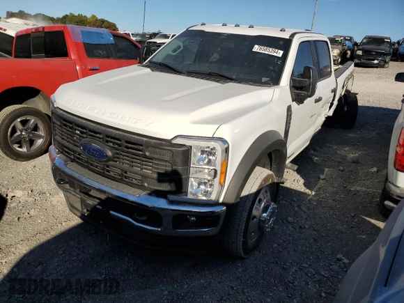 2023 Ford F-450 XL с VIN 1FT8W4DT5PEC72828, выставлен на аукционе Copart как лот 76585394 с пробегом 8 267 миль миль и Списание • Salvage title. История ставок и продаж доступна на DreamBid. Изображение 1.
