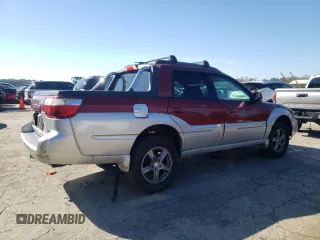 2004 Subaru Baja Turbo с VIN 4S4BT63C145101139, выставлен на аукционе Copart как лот 44946315 с пробегом 156 826 миль миль и Чистый • Clean title. История ставок и продаж доступна на DreamBid. Изображение 3.