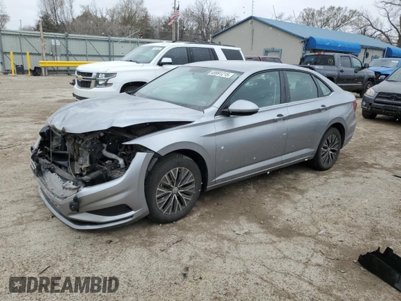 2021 Volkswagen Jetta S с VIN 3VWC57BU9MM085993, выставлен на аукционе Copart как лот 49991215 с пробегом 50 396 миль миль и Списание • Salvage title. История ставок и продаж доступна на DreamBid. Изображение 1.