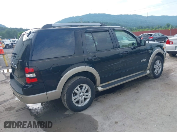 2006 Ford Explorer Eddie Bauer with VIN 1FMEU74E76UA86123, listed as a IAAI auction lot 42679415 with 156,959 mi miles and . Bid and sale history available at DreamBid. Image 4.