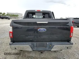 2018 Ford F-150 XL с VIN 1FTEW1C5XJFD02072, выставлен на аукционе Copart как лот 46525845 с пробегом 47 862 миль миль и На запчасти • Non repairable. История ставок и продаж доступна на DreamBid. Изображение 6.