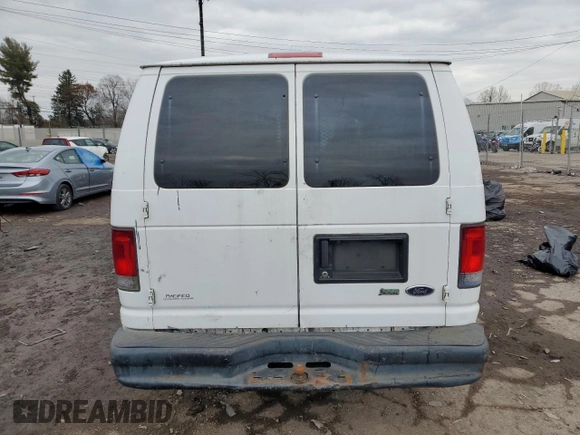 2012 Ford Econoline Cargo Commercial with VIN 1FTNE1EL7CDA36295, listed as a Copart auction lot 88101185 with 177,827 mi miles and Clean Title. Bid and sale history available at carsss.com. Image 6.