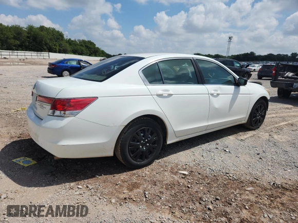 2011 Honda Accord LX with VIN 1HGCP2F31BA015028, listed as a Copart auction lot 63606975 with 178,574 mi miles and Salvage title. Bid and sale history available at DreamBid. Image 3.