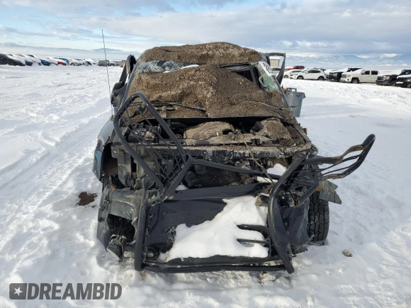 2012 Nissan Titan SV with VIN 1N6BA0EC8CN322625, listed as a Copart auction lot 44849225 with Not provided miles and Salvage title. Bid and sale history available at DreamBid. Image 5.