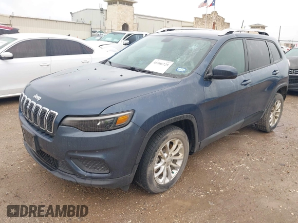 2020 Jeep Cherokee Latitude с VIN 1C4PJLCB9LD521757, выставлен на аукционе IAAI как лот 41906725 с пробегом 117 252 миль миль и . История ставок и продаж доступна на DreamBid. Изображение 17.