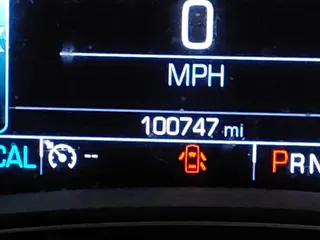 2018 Chevrolet Impala LT with VIN 1G1105S39JU135781, listed as a IAAI auction lot 41813394 with 100,747 mi miles and . Bid and sale history available at DreamBid. Image 15.