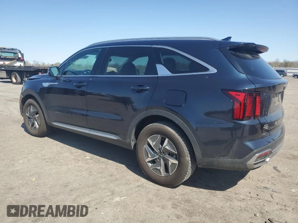 2021 Kia Sorento S with VIN KNDRG4LG6M5024265, listed as a Copart auction lot 51351755 with 66,871 mi miles and Salvage title. Bid and sale history available at DreamBid. Image 2.