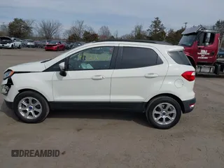 2020 Ford EcoSport SE with VIN MAJ3S2GE8LC316601, listed as a IAAI auction lot 41823655 with 32,574 mi miles and . Bid and sale history available at DreamBid. Image 15.
