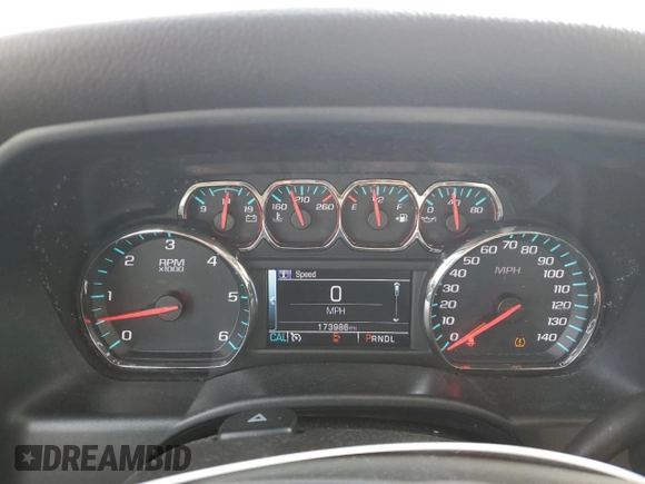 2018 Chevrolet Silverado 1500 LT with VIN 1GCRCREH4JZ159330, listed as a Copart auction lot 87587095 with 173,986 mi miles and Salvage Title. Bid and sale history available at DreamBid. Image 9.