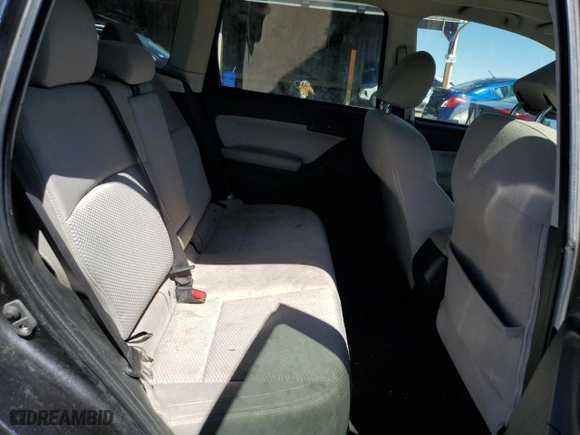2017 Subaru Forester Premium with VIN JF2SJAGC4HH582484, listed as a Copart auction lot 50805805 with 128,370 mi miles and Salvage Title. Bid and sale history available at carsss.com. Image 10.