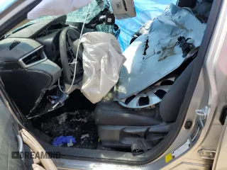 2021 Toyota Corolla LE with VIN JTDEPMAE6MJ130691, listed as a Copart auction lot 54609225 with Not Provided miles and Salvage Title. Bid and sale history available at DreamBid. Image 7.