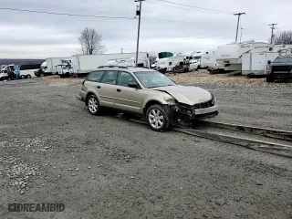 2008 Subaru Outback (Natl) i with VIN 4S4BP61C587330960, listed as a Copart auction lot 85580874 with 0 mi miles and Salvage Title. Bid and sale history available at carsss.com. Image 12.
