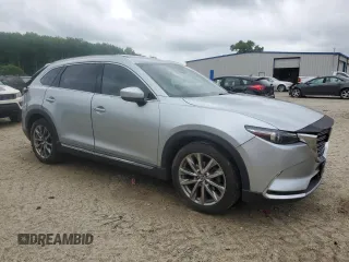 2017 Mazda CX-9 Signature with VIN JM3TCBEY3H0134230, listed as a Copart auction lot 55063945 with 91,714 mi miles and Salvage title. Bid and sale history available at DreamBid. Image 4.
