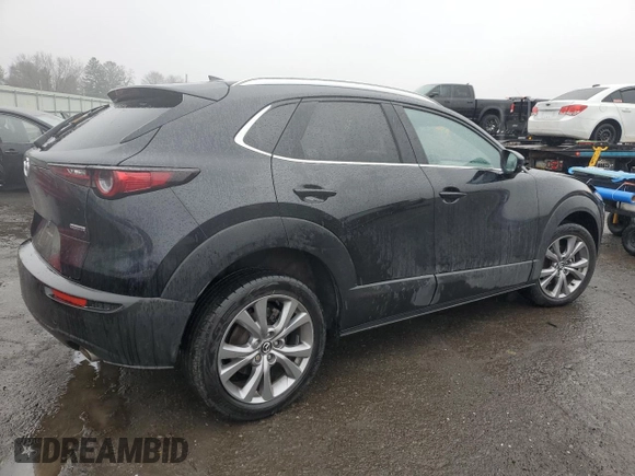 2021 Mazda CX-30 Premium with VIN 3MVDMBDL5MM300964, listed as a Copart auction lot 50311915 with 59,914 mi miles and Salvage Title. Bid and sale history available at carsss.com. Image 3.