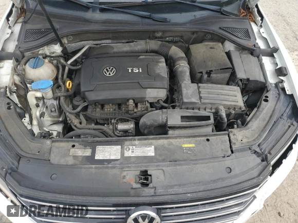2016 Volkswagen Passat 1.8T S with VIN 1VWAT7A36GC034379, listed as a Copart auction lot 48956165 with 144,438 mi miles and Clean Title. Bid and sale history available at carsss.com. Image 11.