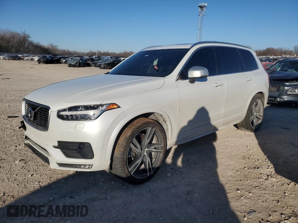 2018 Volvo XC90 R-Design with VIN YV4A22PM9J1390169, listed as a Copart auction lot 41739125 with 99,103 mi miles and Salvage Title. Bid and sale history available at carsss.com. Image 1.