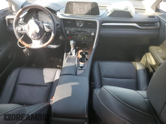 2021 Lexus RX with VIN JTJHZKEA9M2019949, listed as a Copart auction lot 52738375 with 51,917 mi miles and Salvage Title. Bid and sale history available at carsss.com. Image 8.