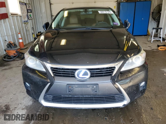2014 Lexus CT 200h with VIN JTHKD5BH5E2190840, listed as a Copart auction lot 50918125 with 230,408 mi miles and Salvage Title. Bid and sale history available at DreamBid. Image 5.