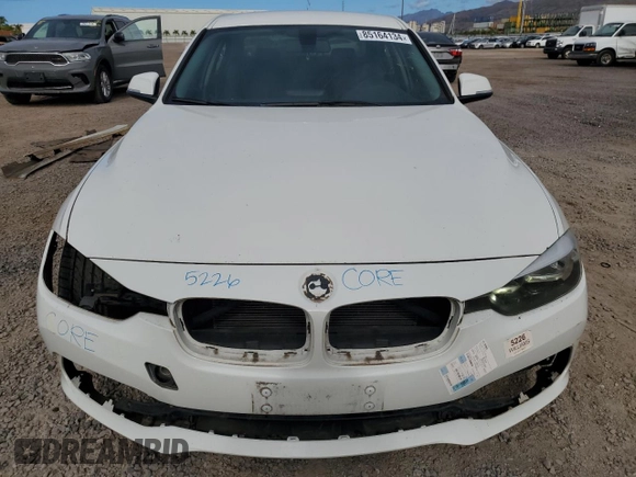 2016 BMW 3 Series 320i xDrive with VIN WBA8A3C50GK688201, listed as a Copart auction lot 85164134 with 132,325 mi miles and Clean Title. Bid and sale history available at DreamBid. Image 5.