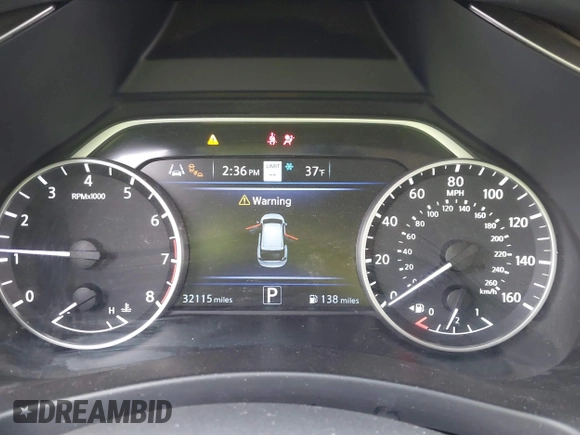 2020 Nissan Murano SL z VIN 5N1AZ2CJ1LN103280, wystawiony jako IAAI lot #41508954 z przebiegiem 32 115 mil mil oraz . Historia ofert i sprzedaży dostępna na DreamBid. Obrazek 7.