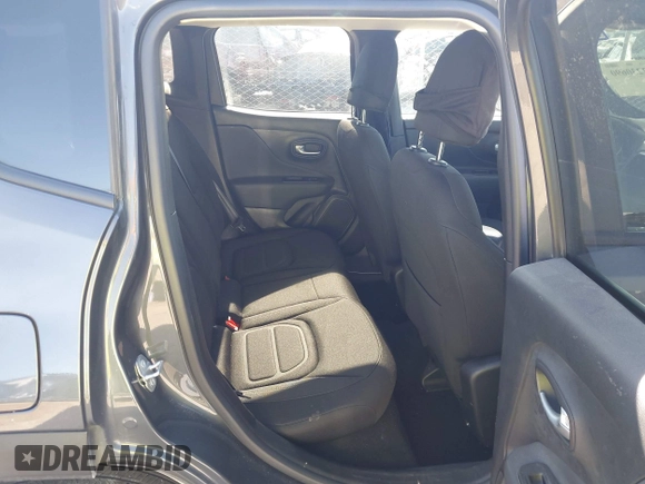 2022 Jeep Renegade Latitude with VIN ZACNJDB17NPN46406, listed as a IAAI auction lot 42230690 with 23,519 mi miles and . Bid and sale history available at DreamBid. Image 8.