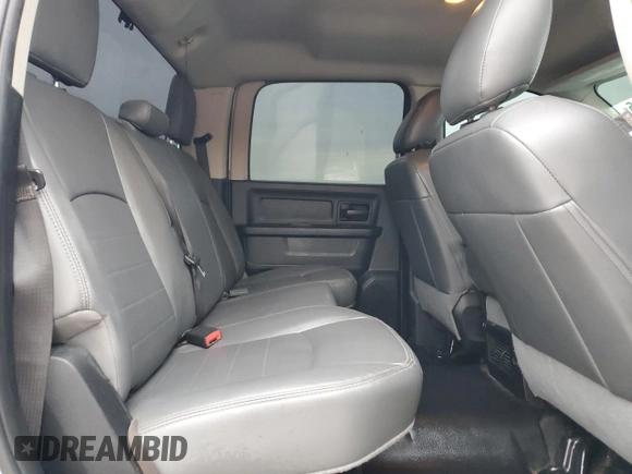 2018 Ram 1500 Tradesman with VIN 1C6RR6KG0JS275343, listed as a Copart auction lot 46490895 with 103,539 mi miles and Salvage title. Bid and sale history available at DreamBid. Image 10.