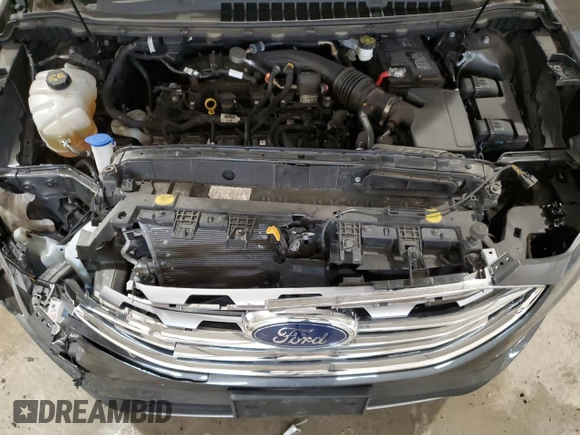 2020 Ford Edge SEL with VIN 2FMPK4J98LBB61630, listed as a Copart auction lot 51987445 with 56,355 mi miles and Salvage Title. Bid and sale history available at DreamBid. Image 12.