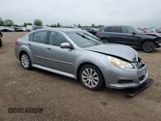 2011 Subaru Legacy Limited Power Moon with VIN 4S3BMCK6XB3258950, listed as a Copart auction lot 57479955 with 83,862 mi miles and Salvage title. Bid and sale history available at DreamBid. Image 4.