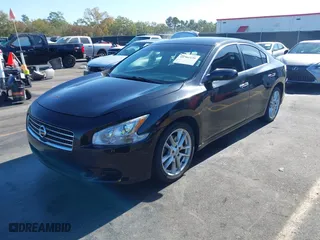 2009 Nissan Maxima 3.5 SV w/Sport Pkg with VIN 1N4AA51E99C838473, listed as a IAAI auction lot 40706438 with 205,087 mi miles. Bid and sale history available at carsss.com. Image 17.