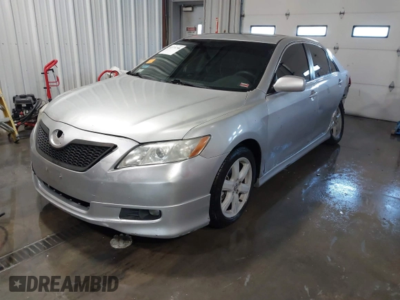 2008 Toyota Camry LE with VIN 4T1BK46K68U063719, listed as a IAAI auction lot 41370758 with 247,623 mi miles. Bid and sale history available at carsss.com. Image 2.