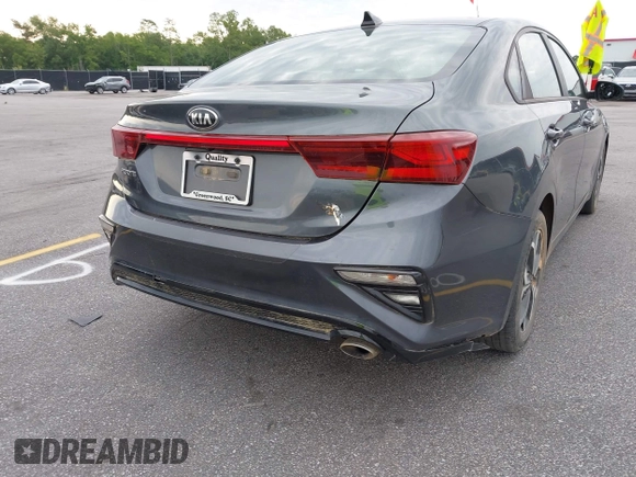 2021 Kia Forte FE with VIN 3KPF24AD1ME346570, listed as a IAAI auction lot 42216437 with 114,770 mi miles and . Bid and sale history available at carsss.com. Image 19.