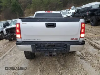 2013 GMC Sierra 2500HD SLT with VIN 1GT121E83DF217046, listed as a Copart auction lot 86259994 with 160,088 mi miles and Salvage title. Bid and sale history available at DreamBid. Image 6.